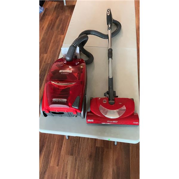 Kenmore 116 Canister Vacuum Cleaner With Power Head, 12 Amp