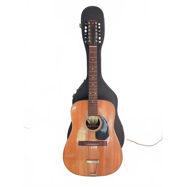 España 12-String Acoustic Guitar With Case