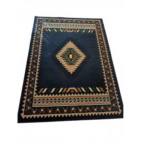Persian Weavers Kingdom 5x7 Geometric Patterned Area Rug Polypropylene