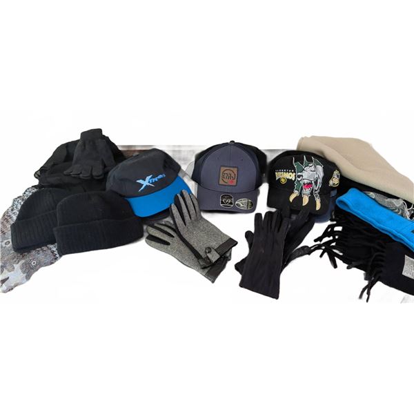 Winter Hats, Gloves, and Scarves Including Columbia Headband