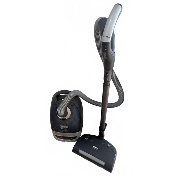 Miele Jupiter Canister Vacuum Cleaner with Power Plus Head