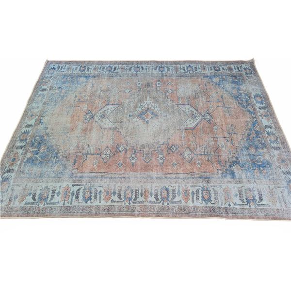 Surya Machine Washable Area Rug, Design Tarmo, 8 ft x 10 ft, Multicolour