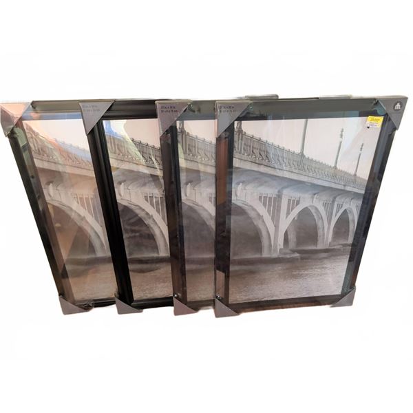 Four New Hometrends 20x30 Inch Poster Frames