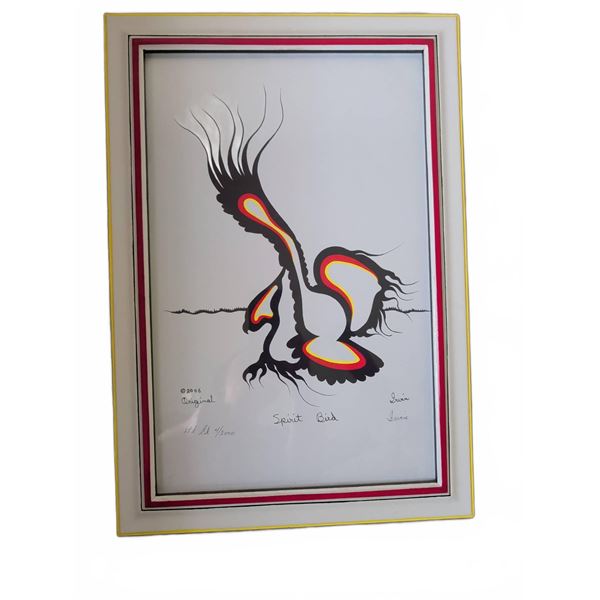 2006 Spirit Bird Limited Edition Print by Irvin Green