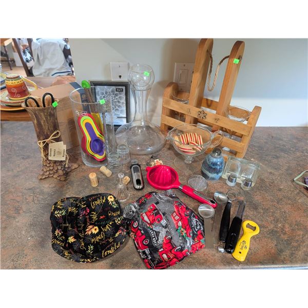 Entertaining Essentials - Wine Decanter Barware & More