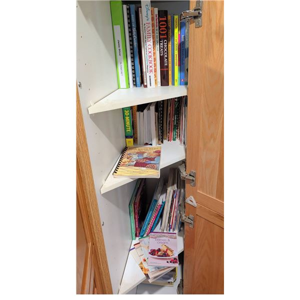 Large Assorted Lot of Cookbooks Including Disney, Jamie Oliver, and More