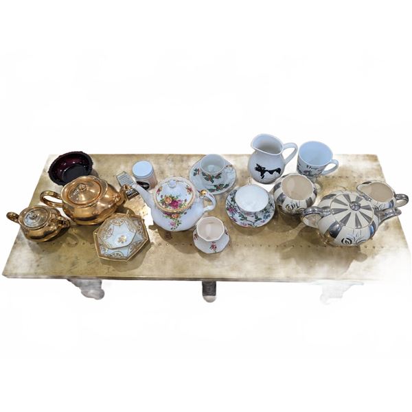Tea Time Essentials - Royal Albert Old Country Rose & More