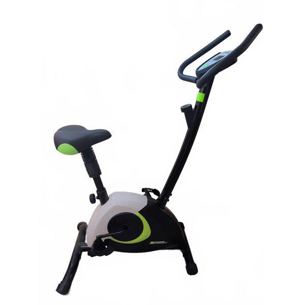 Advantage Fitness Upright Exercise Bike with Digital Display