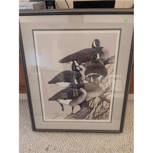 Gander Mountain by Art LaMay Signed Framed Print
