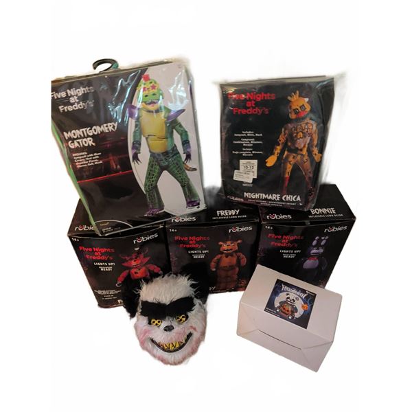 Five Nights at Freddy's Decor and Costume Bundle