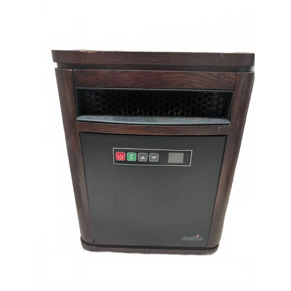 Duraflame Portable Infrared Electric Heater Wood Finish