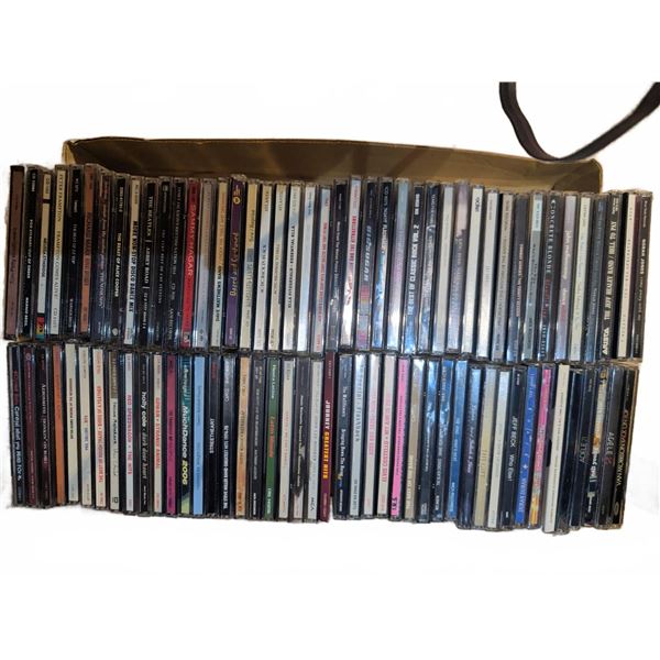 Over 90 Rock and Pop CDs Including Classic Artists