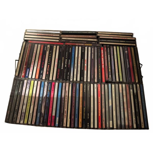 70 Rock and Pop Music CDs