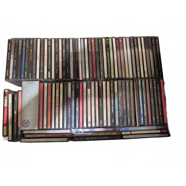 90+ Assorted Rock and Pop Music CDs