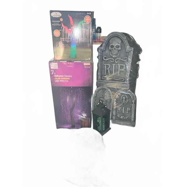 Halloween Outdoor Decoration Lot 