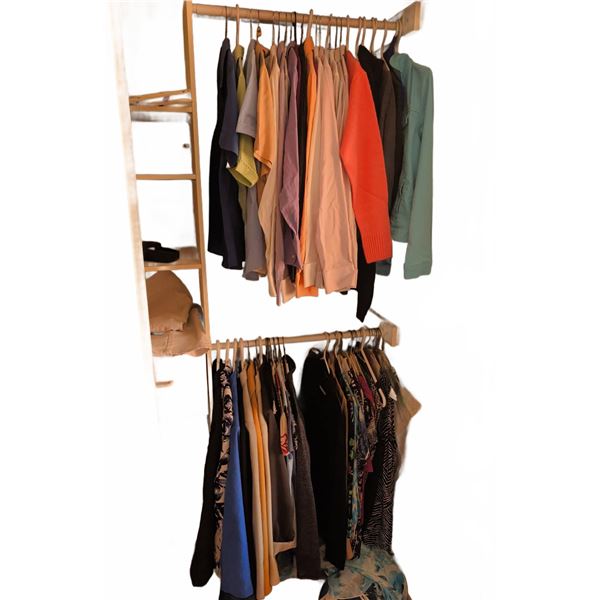 Women's Clothing Lot Including Bryan Hayes, Lily Morgan, Woolrich, More
