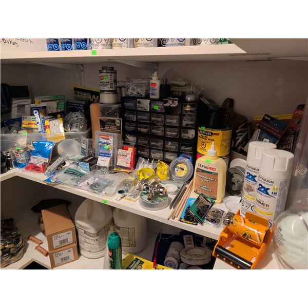 Hardware, Fasteners, Plumbing and Electrical Supplies
