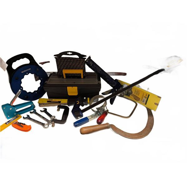 Hand Tools With Tool Boxes And Accessories