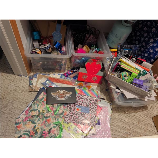 Gift Wrap, Bags, Bows, Ribbons, and Accessories