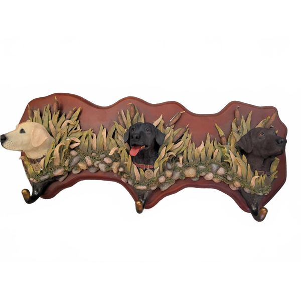 Ducks Unlimited Labrador Retriever Wall Hook Plaque