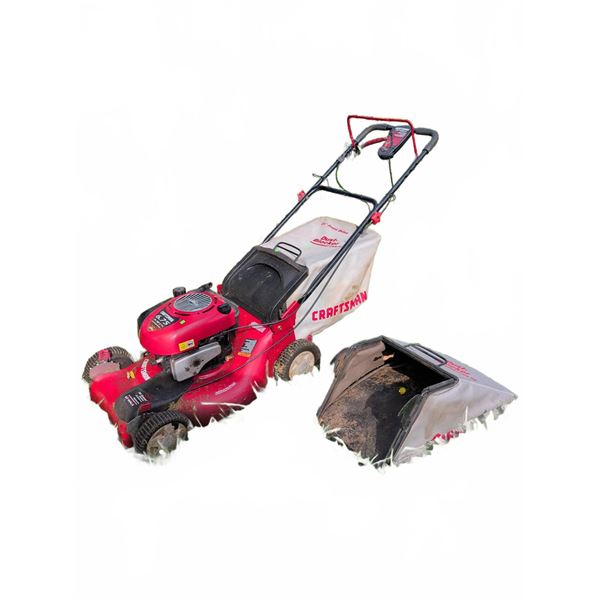 Craftsman 21" Front Drive Gas Lawn Mower With Briggs & Stratton 6.75 Engine