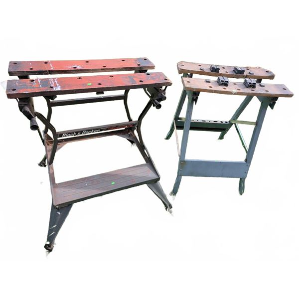 Workbenches Including Black & Decker Workmate