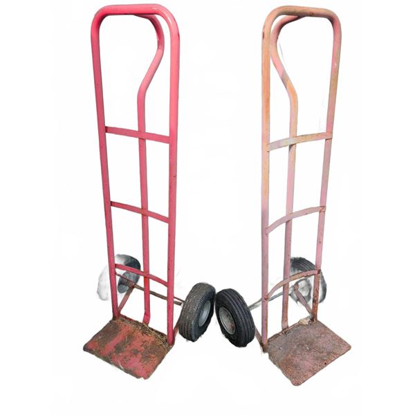 2 Big Wheel Moving Dolly's