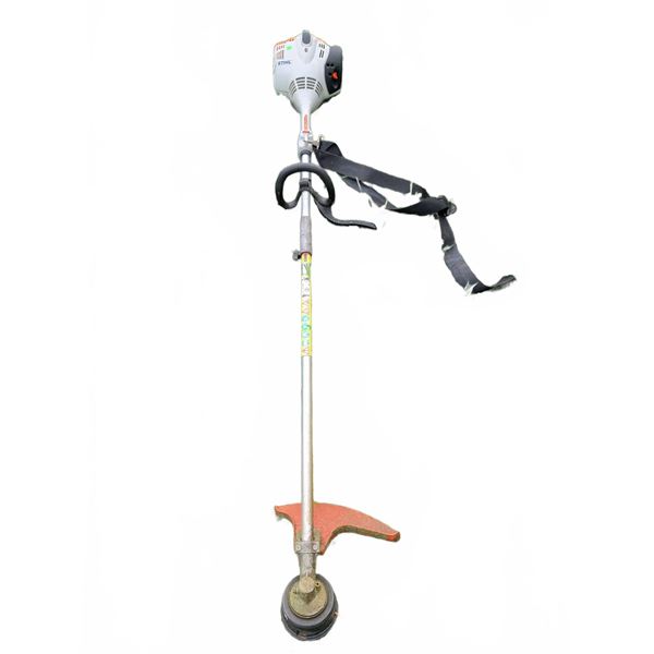 STIHL Gas String Trimmer With Shoulder Strap