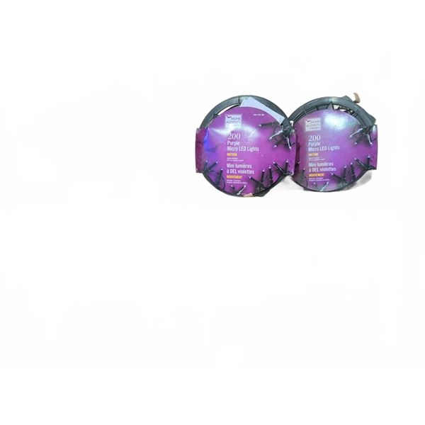 Christmas Lights Including GE, Sylvania, Home Accents, Noma