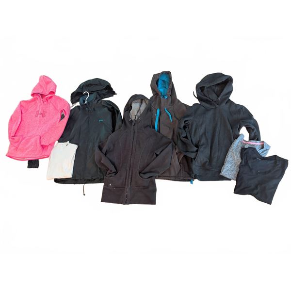 7 Women's Hoodies and Jackets