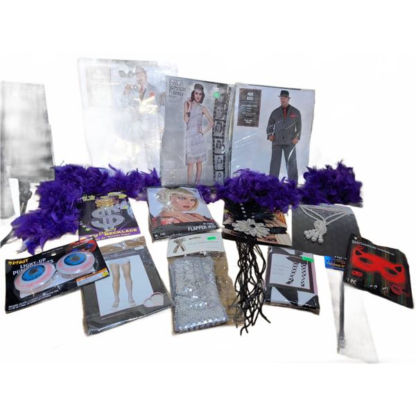 Costume Accessories and Outfits Collection