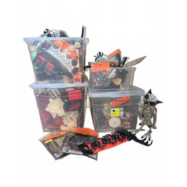 Mystery New Halloween Decor and Assorted Decorations