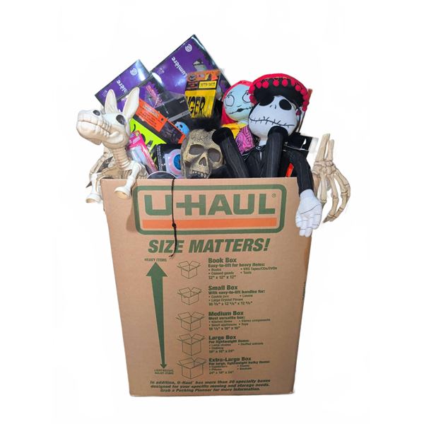 Mystery Halloween Deep Box With New Decor and Accessories