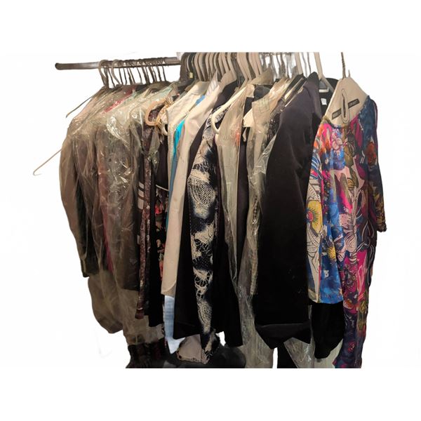Freshly Dry-Cleaned Ladies Size M Skirt and Pant Suits Collection