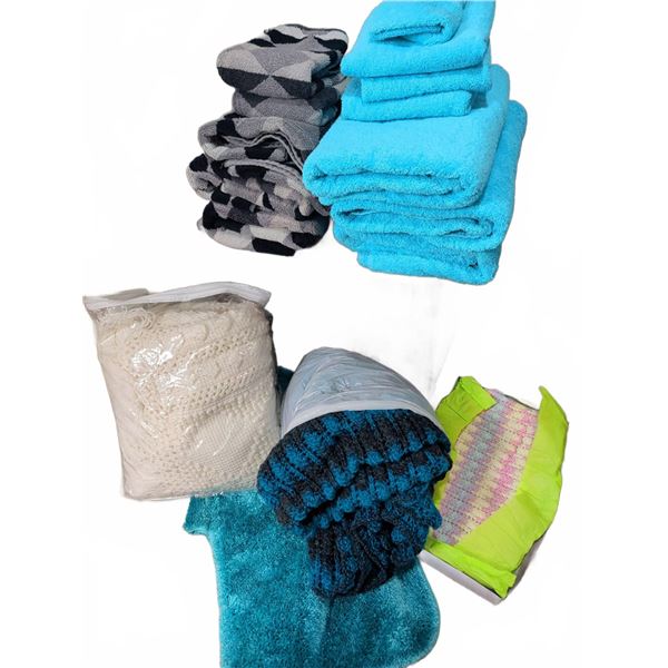 New Towels and Knit Blankets
