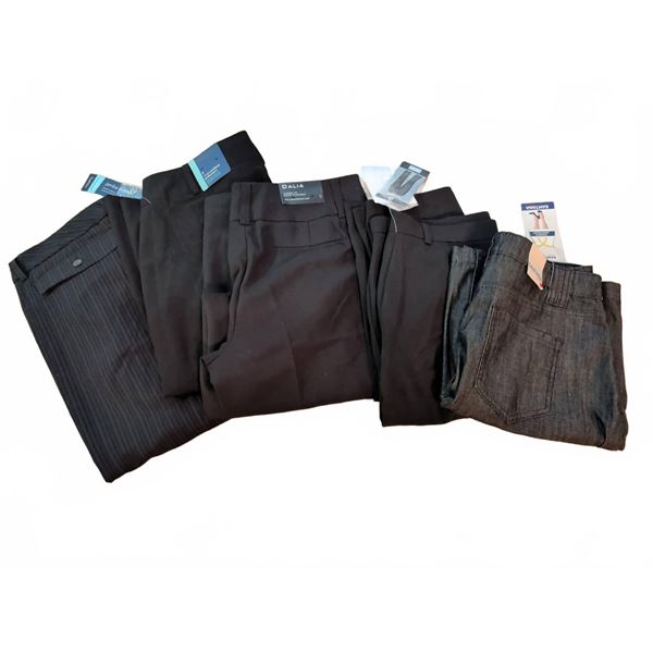 New Ladies Size S-M Dress Pants and Jeans Including Dalia and Santana