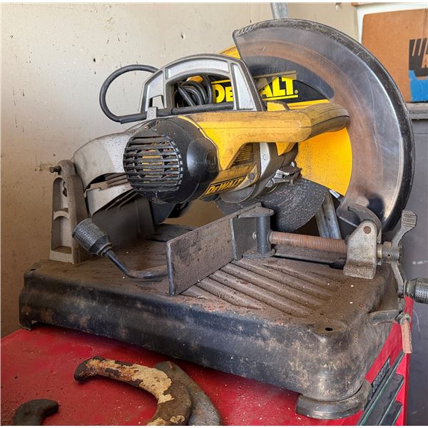 DEWALT 14" Multi-Cutter Corded Chop Saw