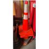 Image 1 : Multiple Traffic Safety Cones