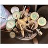 Image 1 : Victor Equipment Brass Heavy-Duty Gas Pressure Regulators & Gauges