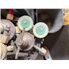 Image 2 : Victor Equipment Brass Heavy-Duty Gas Pressure Regulators & Gauges