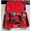 Image 1 : Milwaukee 5378-20 Heavy Duty Corded Hammer Drill w/ Bits in Hard Case