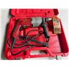 Image 4 : Milwaukee 5378-20 Heavy Duty Corded Hammer Drill w/ Bits in Hard Case