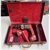 Image 1 : Milwaukee Cordless Hammer Drill Kit w/ Detachable Side Handle & Charger in Hard Case