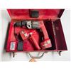 Image 2 : Milwaukee Cordless Hammer Drill Kit w/ Detachable Side Handle & Charger in Hard Case