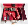 Image 3 : Milwaukee Cordless Hammer Drill Kit w/ Detachable Side Handle & Charger in Hard Case