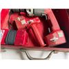 Image 4 : Milwaukee Cordless Hammer Drill Kit w/ Detachable Side Handle & Charger in Hard Case