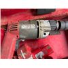 Image 6 : Milwaukee Cordless Hammer Drill Kit w/ Detachable Side Handle & Charger in Hard Case