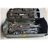 Image 1 : Multiple Hand Tools in Metal Case: Wrenches, Sockets, etc