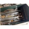 Image 5 : Multiple Hand Tools in Metal Case: Wrenches, Sockets, etc