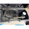 Image 2 : Wheeler-Rex Manual Hydrostatic Test Pump w/ Attached Pressure Gauge & Hose in Case